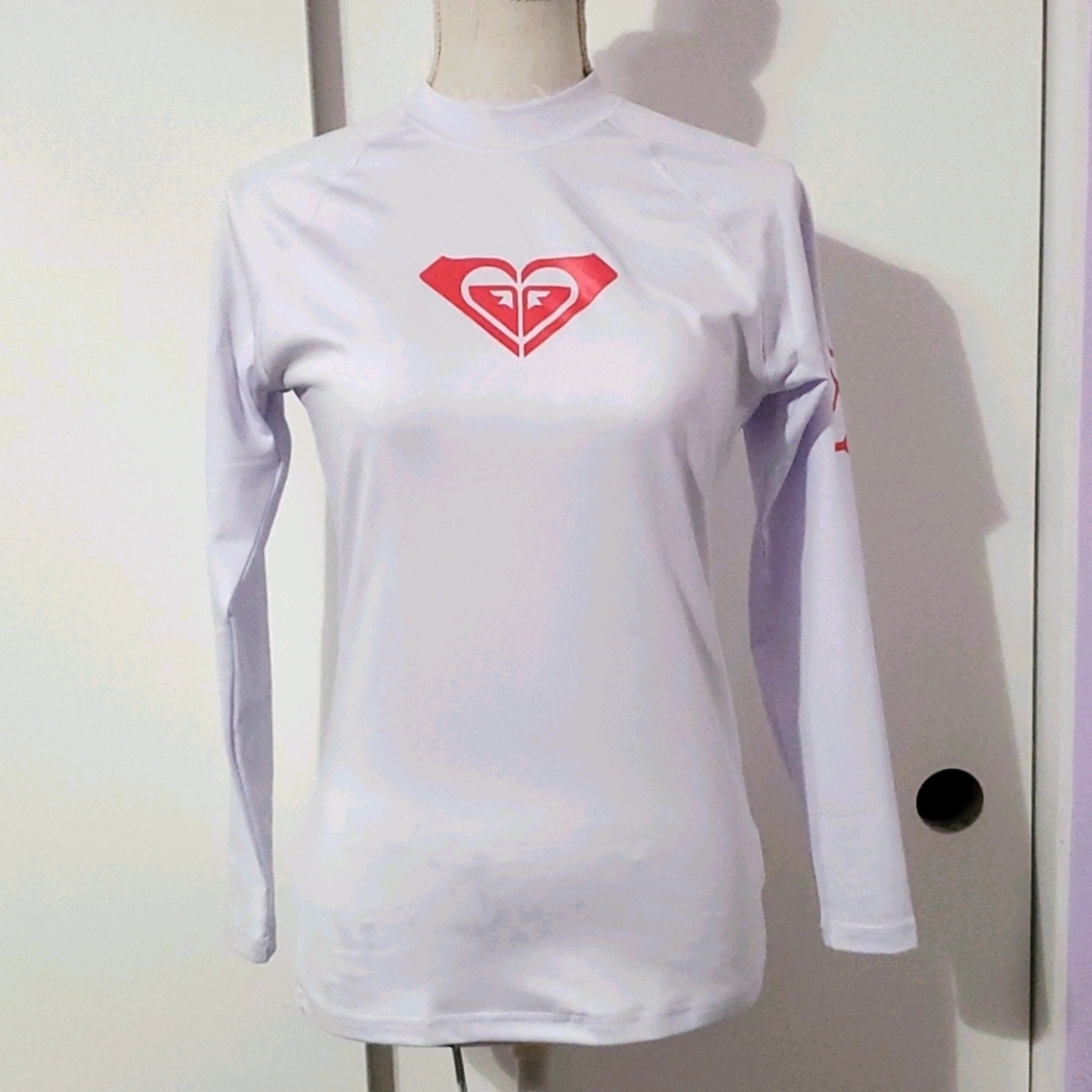 Roxy Whole Hearted Long Sleeve Rash Guard UPF50